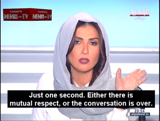 Lebanese TV Host Rima Karaki.