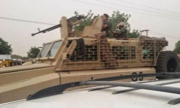 South Africa’s ageing white mercenaries who helped turn tide on Boko Haram