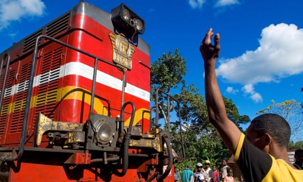 Fianarantsoa to Manakara, Madagascar.