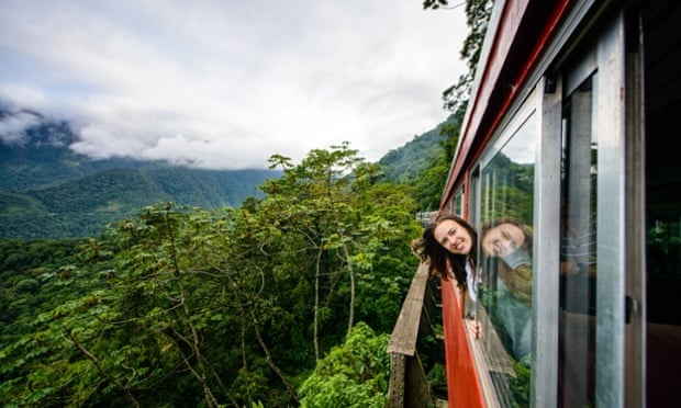 Curitiba to Paranaguá train, Brazil.