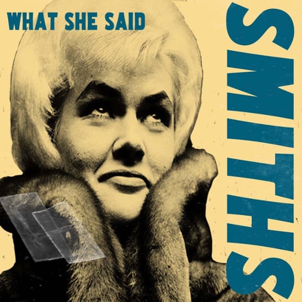 Viv Nicholson on the cover of What She Said by the Smiths