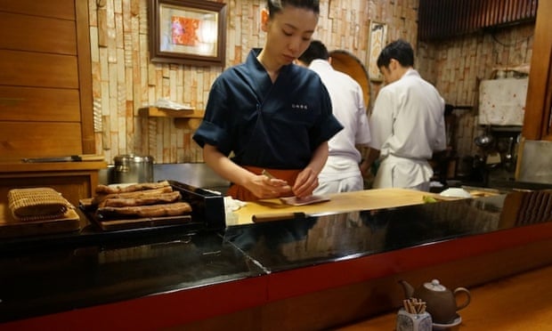 Otomezushi restaurant.