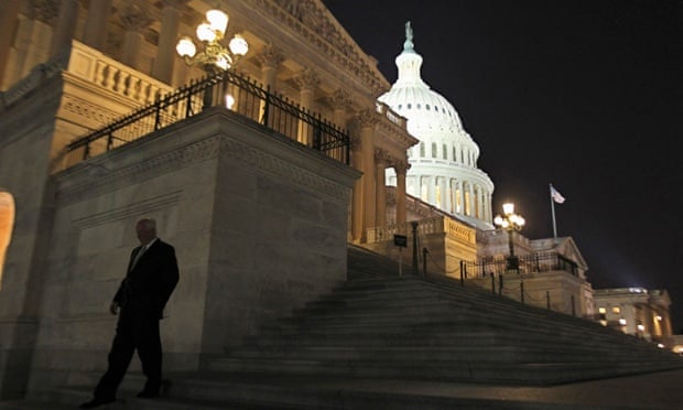 Congress is still in the dark about cybersecurity, though they claim otherwise. Photograph: JIM BOURG/REUTERS