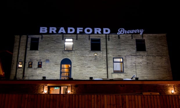 Bradford Brewery - a new craft beer pub in Bradford