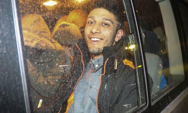 Waheed Ahmed, the 21-year-old son of a Labour Councillor, is one of nine Britons who have been held by Turkish security officials are attempting to enter Syria illegally.