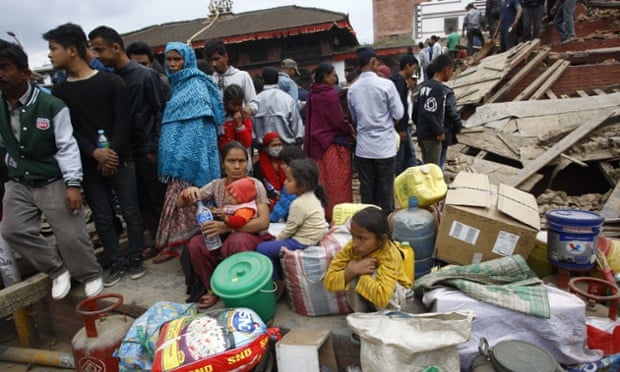aardbeving Nepal