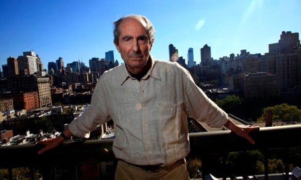 Philip Roth in New York, 2010.