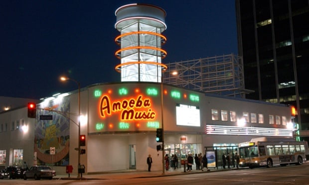 Amoeba Music's LA store.