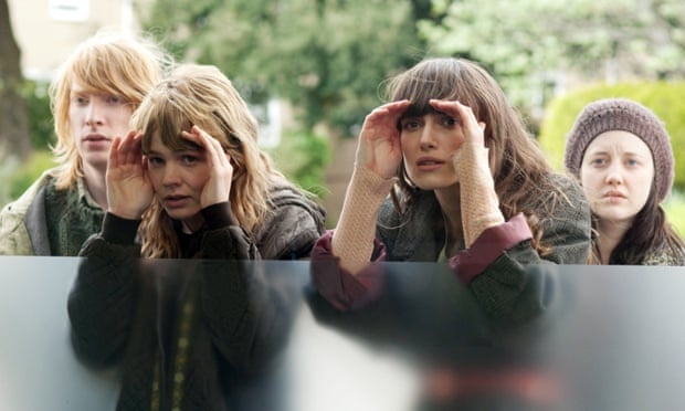 In 2010's Never Let Me Go, with, from left, Domhnall Gleeson, Keira Knightley and Andrea Riseborough
