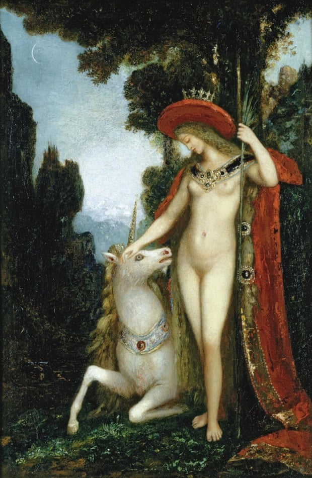 The Unicorn (1885) by Gustave Moreau. Photograph: Getty Images