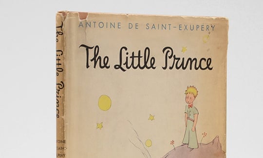 Dorothy Barclay's first edition of Antoine de Saint-Exupéry's The Little Prince