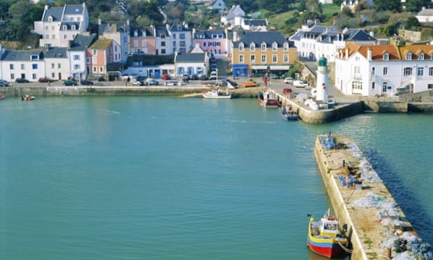 Port Sauzon, Belle-ile-en-Mer, France