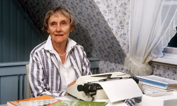 Astrid Lindgren in 1987
