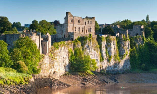 Cliffhangers … stories and myths will be told at Chepstow Castle on 29 May.