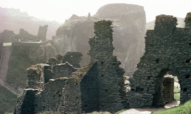 Stuff of legend … Tintagel Castle.