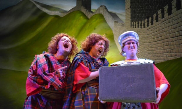 Feeling Pict on … north of the wall, people found Roman conventions most amusing.