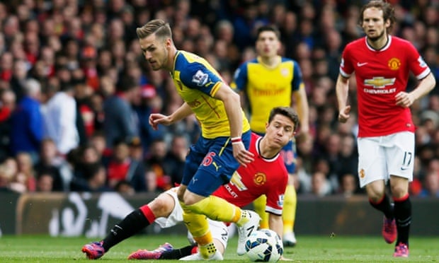 Chuỗi trận bất bại của Arsenal vẫn chưa bị cản lại. Ảnh: The Guardian
