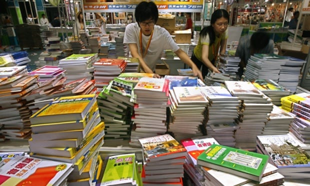 Book Fair in Hong Kong