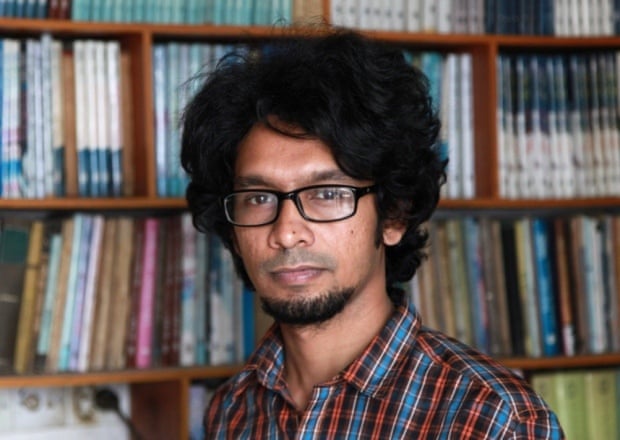Ananya Azad, who left his job as a newspaper columnist and stopped writing his blog.
