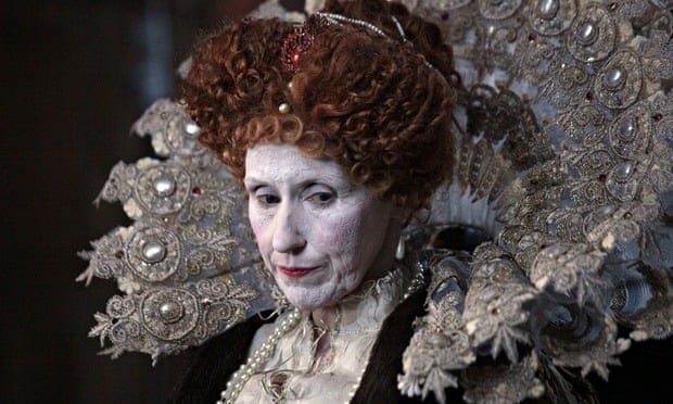Anita Dobson as Queen Elizabeth I in the BBC's Armada
