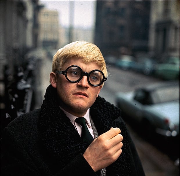 David Hockney in 1966