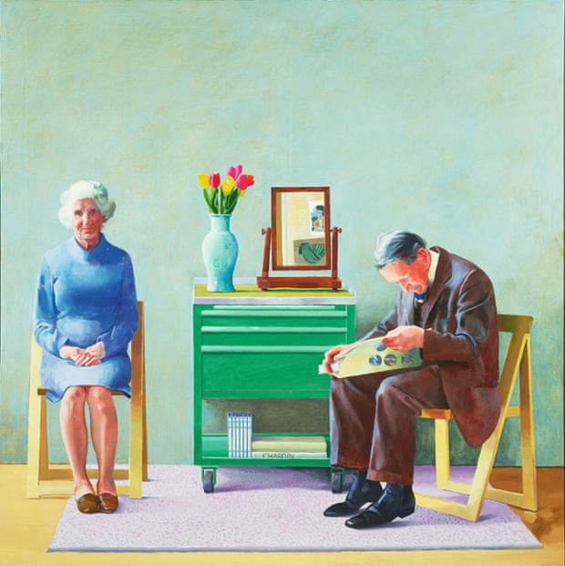 David Hockney's My Parents