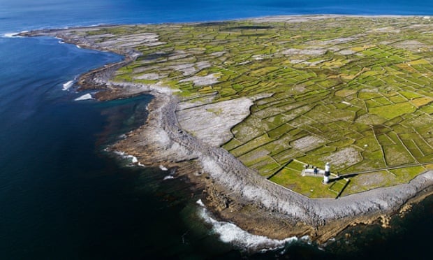 Inisheer, the smallest of the Aran Islands