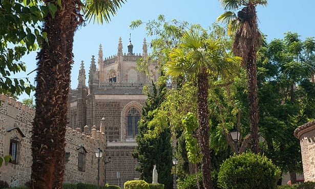 The monastery of San Juan de los Reyes.