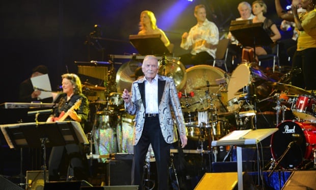 James Last in concert in Munich in 2013.