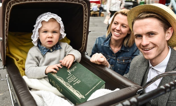 Dublin celebrates Bloomsday 2015