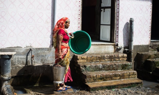  Indian maid with bucket