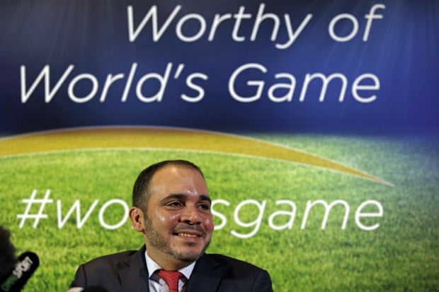 Prince Ali Bin al-Hussein of Jordan earlier this year.