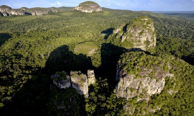 Chiribiquete National Park.