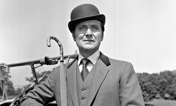 Patrick Macnee as Steed in The Avengers, 1968. Photograph: StudioCanal/Rex Shutterstock