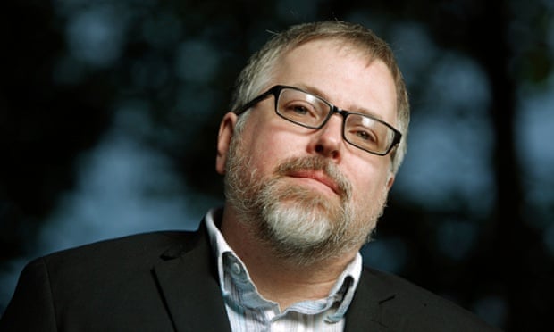 Jeff VanderMeer: his first literary prize win.