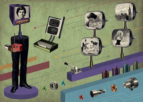 digital memory futuristic picture