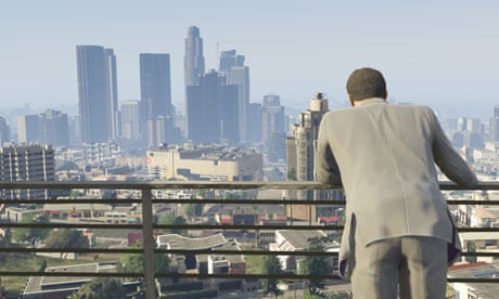 GTA 5: Los Santos is glitzily