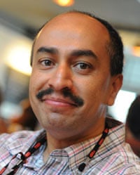 Walid al-Saqaf, creator of Yemen Portal. Photograph: James Duncan Davidson/TED - cyber-Walid-001