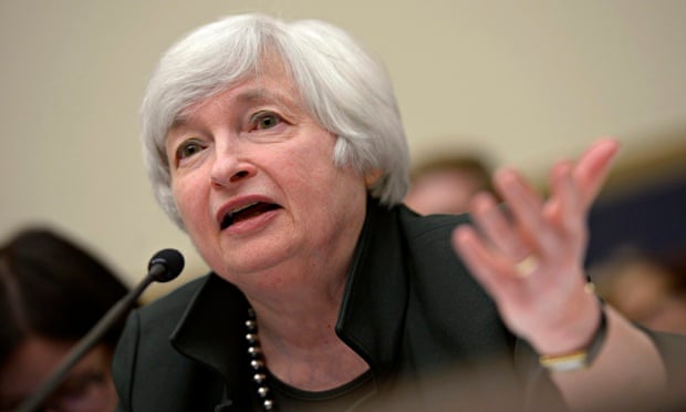 Federal Reserve Janet Yellen