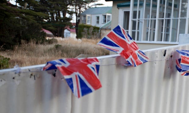 Keep out: an Englishman's home…