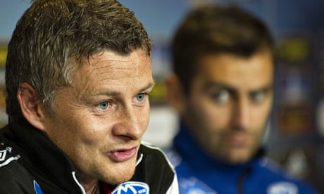 Molde&#39;s coach Ole Gunnar Solskjaer has denied holding talks with Blackburn. Photograph: Jens Noergaard Larsen/EPA - Ole-Gunnar-Solskjaer-008