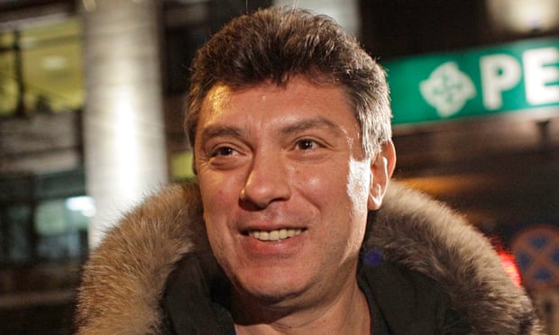 Boris Nemtsov in 2011.