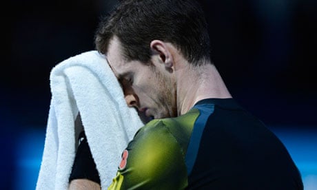 Andy Murray, world No3 tennis player