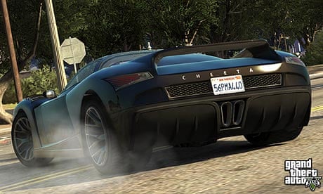 Grand Theft Auto V: Rockstar te...
