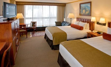 The Cliff Lodge, Salt Lake City