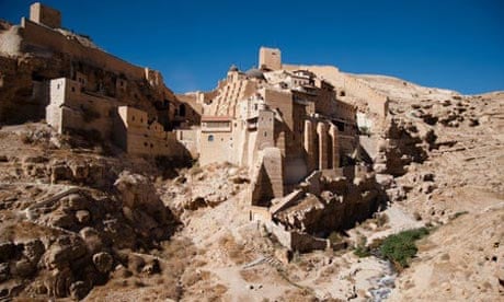 Mar Saba monastery