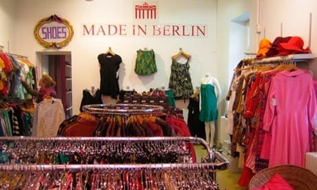 German clothing stores Clothing stores