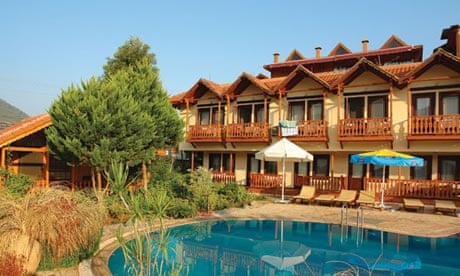Palmetto Resort Hotel, Selimiye, Turkey