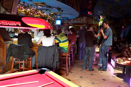 Alligator Lounge in Brooklyn, New York