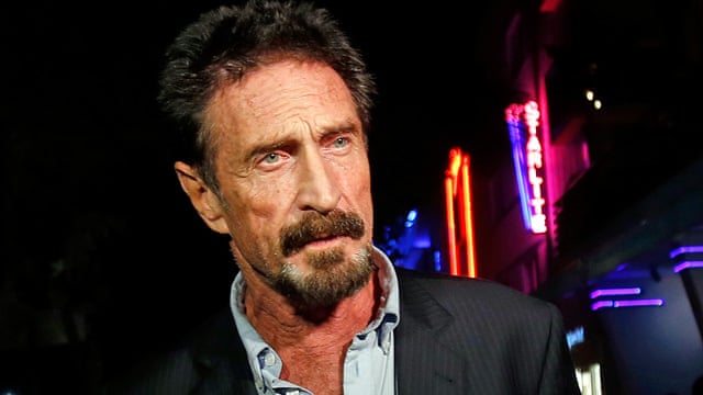 John McAfee in US after deportation from Guatemala - video - John-McAfee-speaks-to-rep-005